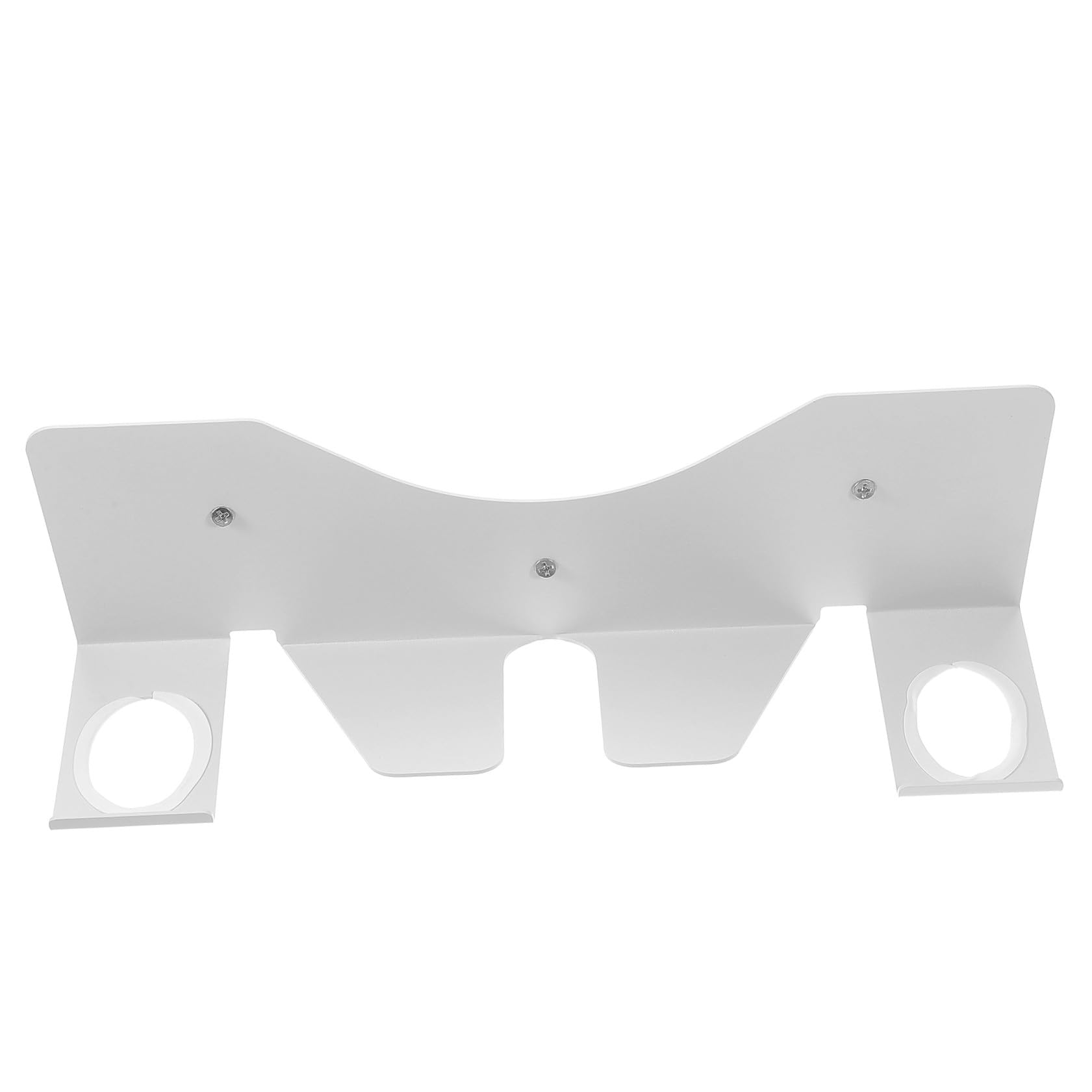 NUOBESTY Supporto da Parete in Ferro Bianco per Visori e Controller Vr Gancio, Organizer Compatto per Display Vr per Uso Quotidiano e Negozi