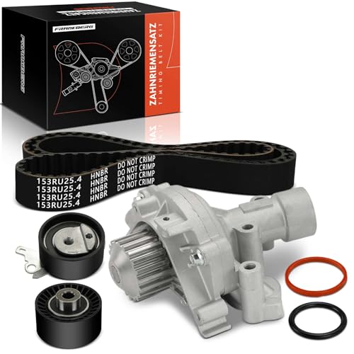 Frankberg Timing Belt Repair Kit Camshaft Belt Repair Kit Petrol Compatible with 407 6D 2.2L 2004-2010 C4 I LC 2.0L 2004-2007 Replace# KP15528XS