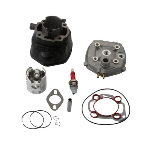Kit cylindre 70cc 47mm pour moteur scooter 50cc 2T avec sa culasse Big Bore