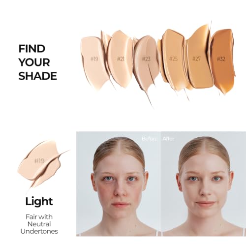 Image of Cell Fusion C Skin Blemish Balm No.19 Light - Fair /Light, Lightweight BB Cream with Ceramide, Tinted Moisturizer for Sensitive Skin, Korean Makeup, 1.01 fl.oz.