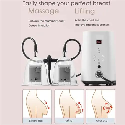 Cupping Therapy Sets, Máquina de Terapia de Vacío con 32 Copas Reemplazables, Tres Niveles de Temperatura y Potencia de Succión Ajustable, Nueva Máquina Corporal para Cuidado del Cuerpo miniatura 4