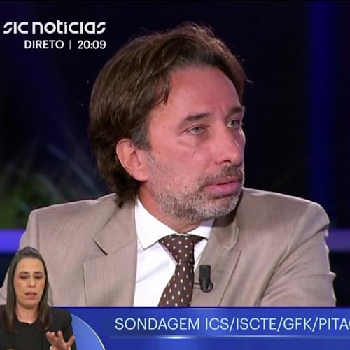 &ldquo;Andr&eacute; Ventura s&oacute; estava &agrave; procura de um pr&eacute;mio de consola&ccedil;&atilde;o, sabia que n&atilde;o ia ganhar&rdquo;: ou&ccedil;a o coment&aacute;rio de Miguel Morgado na Grande Noite Presidenciais SIC
