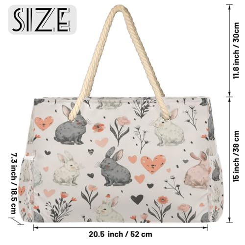 Large Beach Bags for Women, Waterproof Sandproof Beach Tote Bag with Zipper, Swim Pool Bags2