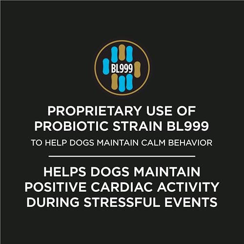 Image of Purina Pro Plan Veterinary Supplements, Fortiflora & Calming Care Canine Dog Supplements, Probiotic Supplements, 30-CT Each (Pack of 2)