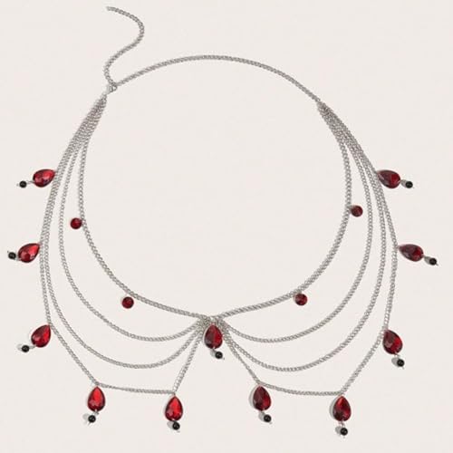 Pendant Tassels Waist Chain Breathable Streetwear Belt Fashion Dress Belts For Contemporary Office And Living Spaces3