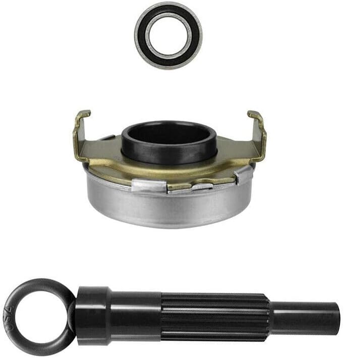 ClutchMaxPRO Heavy Duty OEM Clutch Kit Compatible with 2009-2014 Honda Fit SOHC 5-speed GE 2015-2020 Honda Fit DOHC i-VTEC 6-speed GK LX EX Sport 1.5L (CP08050HD-CK)