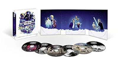 Star Wars Episodios 4-6 (Blu-ray + Blu-ray Extras) (6 discos) (Ediciones remasterizadas): La Guerra de las Galaxias, El Imperio Contraataca, El Retorno del Jedi | Ya disponible en tu tienda friki favorita! En mundofriki.es!