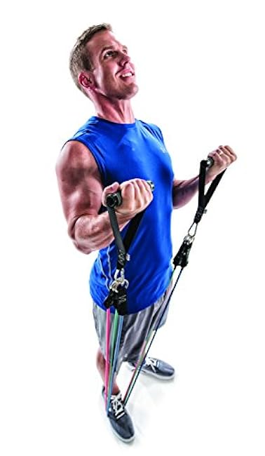 GoFit Ultimate ProGym - Portable Fitness Equipment,Multicolored,One Size,1077803