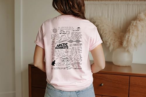 Arctic Monkey North America Tour Dates Shirt, Arctic Music Lyrics Shirt, Music Concert Tee, Arctic Monkey Merch, Gift for Fan, Tour4