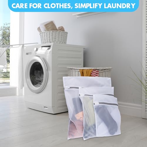 Mesh-Laundry-Bags-for-Delicates-3-Pack-Laundry-Bags-Mesh-Wash-Bags-in-3-Sizes1-Large-1-Medium-1-Small-Durable-and-Gentle-Lingerie-Bags-for-Washing-Delicates-Garment-Bag-for-Washing-Machine