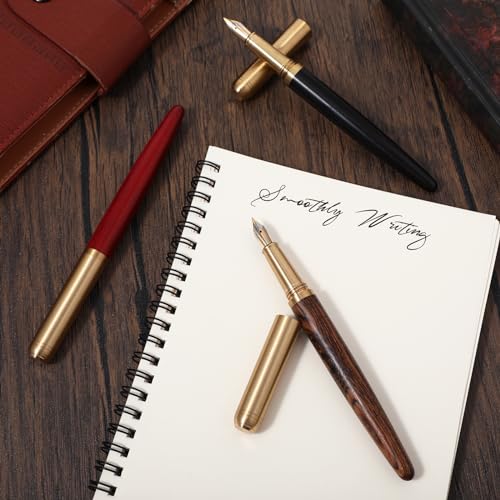 Cobee 556651_1_K0BREJA5 ® Vintage Wooden Fountain Pens Set thumb #4