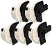 Produktbild 5 x DK11201 29mm x 90mm Adressetiketten (400 Stück/Rolle) kompatibel zu Brother P-Touch QL-500 QL-550 QL-560 QL-570 QL-700 QL-710W QL-720NW QL-800 QL-810W QL-820NWB QL-1050 QL-1060N QL-1100 QL-1110NWB