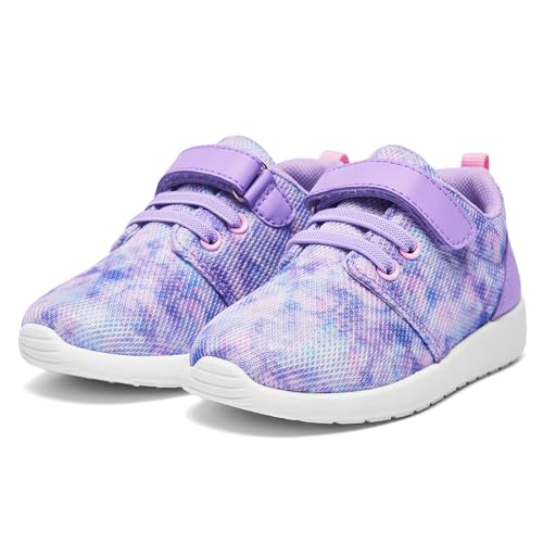 Hiitave Girls Shoes Kids Sneakers Strap Tennis thumb #7