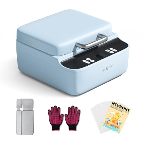 HTVRONT Phone Case Heat Press Machine Compatible with iPhone- H17...