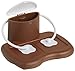 PrepSolutions Microwave S'mores Maker, Brown/White – Easy S'mores in Minutes, Perfect for Indoor & Outdoor Use