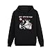 Produktbild DearIrean D.R.I. Violent Pacification Hoody Unisex Ptinted Hoodies Long Sleeve Men's Hooded with Pocket Black XXL