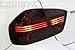 Lamin-x Custom Fit Charcoal Tail Light Covers for Lexus GS (13-15)