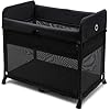 Bugaboo stardust playard portable indoor and outdoor foldable on the go play yard 1 second unfold black  urban country home decor