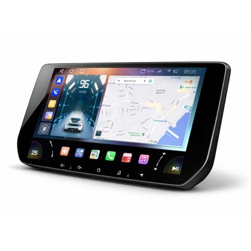 Image of Audio Wheels OEM 9 inch Android Stereo + Frame for Swift 2024 / Dzire 2024 | 1280 IPS | 2GB+32GB | Gorilla Glass | Wireless CarPlay & Android Auto | DSP | WiFi /BT /GPS | AHD Camera Support