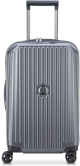 Delsey SECURITIME 55 4W SECURITME Zip 77 4DW EXP TR CA Suitcase
