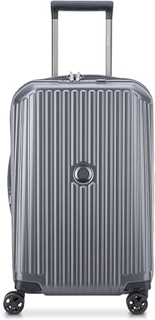 Delsey SECURITIME 55 4W SECURITME Zip 77 4DW EXP TR CA Suitcase