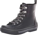 Rocket Dog Women's RAIN Drop Rubber Boot, Black, 7
