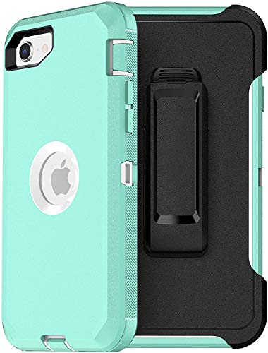 Coque iPhone SE 2020 antichoc robuste antichute avec verre de protection