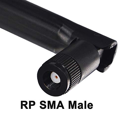 Kaunosta High Gain 22Dbi Wifi Router Universal Omni-Directional Antenna & 10Ft Rp-Sma Male To Female Extension Cable For Wireless Network Router, Pci/Pcie Card, Usb Adapter, Ip Camera #TOP1