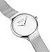 Imagen de BERING 15531-004 Reloj de cuarzo para mujer con caja de acero inoxidable plateado de 31 mm y esfera blanca