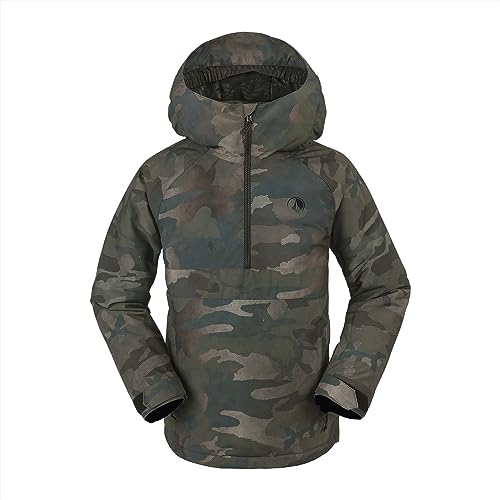 Volcom Sluff Ins Pullover veste de ski coupe-vent contre le froid en montagne