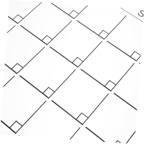 Acrylic Dry Erase Board Calendar Weekly Planner Wall-mountable Transparent Message Board with Push Pins and Marker Lightweight Sturdy Acrylic Organizer for Home Office Random Color - Image 7