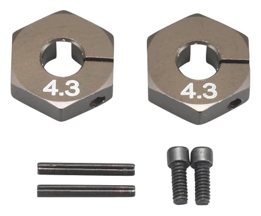 Amazon | ヨコモ フロント ホイル ハブ B-MAX4III用 B4-011FA