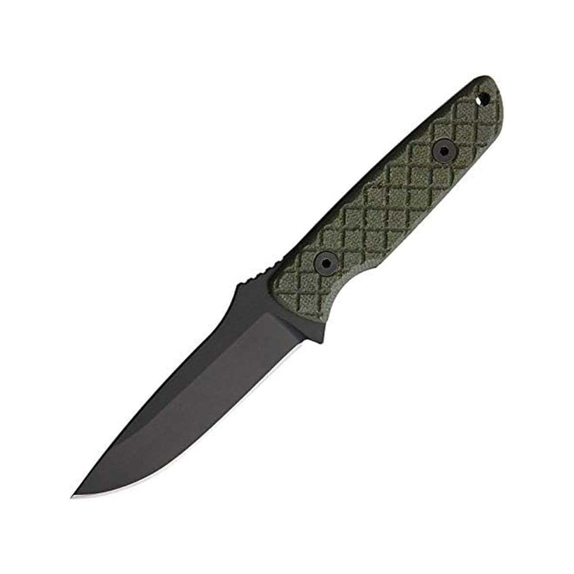 Spartan Blades Alala Fixed Blade Green SBSL004BKGR