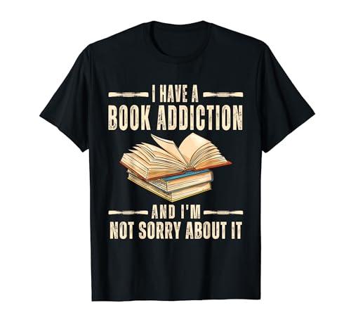 Libros Amantes de la lectura Bookworm Divertido Bibliotecario Libro Nerd Leer Camiseta