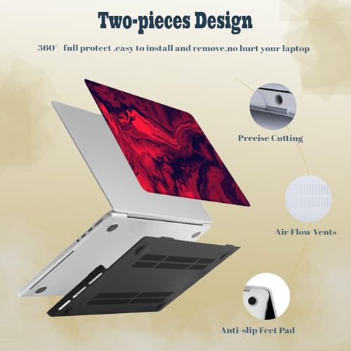 Funda MacBook Pro 15 A1990 protectora para viajar con Touch Bar 4