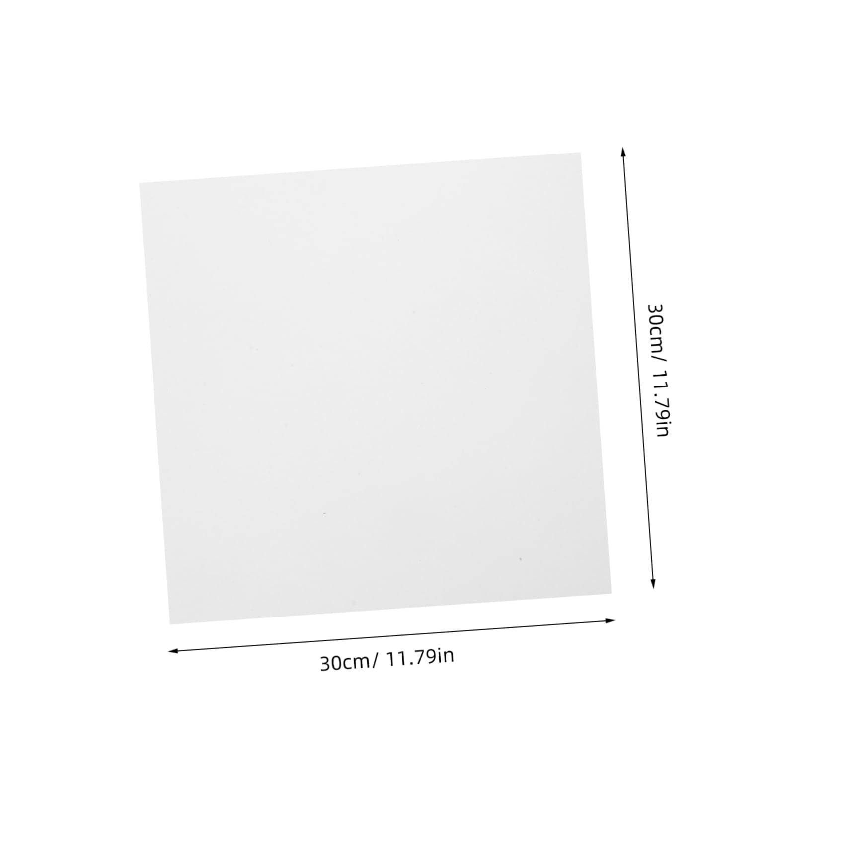 Papel de Filtro de Aceite Grande 30x30cm 10 Piezas Papel | Blanco, Uso Industrial y Doméstico, Separación Rápida de Impurezas y Aceites, Paquete de 10 Unidades