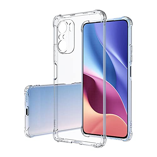 Newlike Exclusive Transparent Silicone Bumper Back Cover for Xiaomi Mi 11X / Mi 11X Pro, Clear Thin Case for Xiaomi Mi 11X / Mi 11X Pro (B09996JLCW) Amazon Price History, Amazon Price Tracker