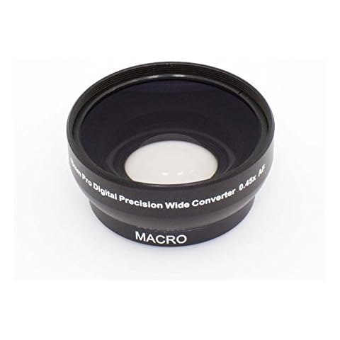 Lentille Grand Angle vhbw 46mm Cover