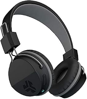 JLab Audio Neon Bluetooth Folding On-Ear Headphones | Wireless Headphones | 13 Hour