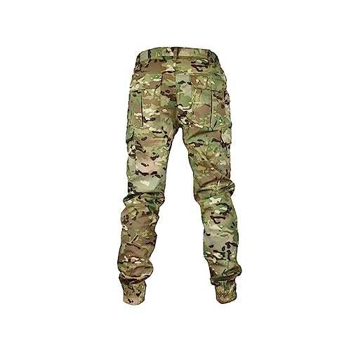 Pantalon cargo de travail Camo1 résistant avec poches - 6