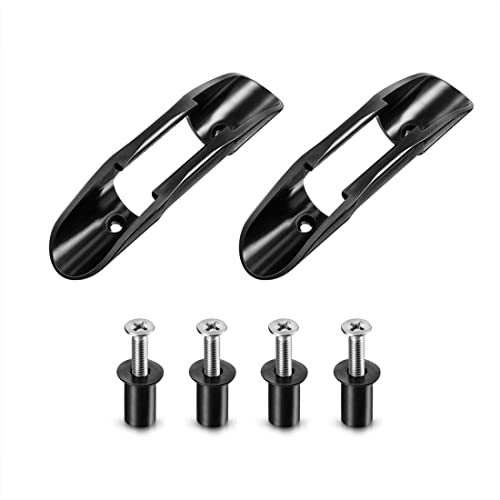 Kayak Paddle Holder Clips Universal Kayak Paddle Clip Fishing Net Clip with Hardware Kayak Accessories