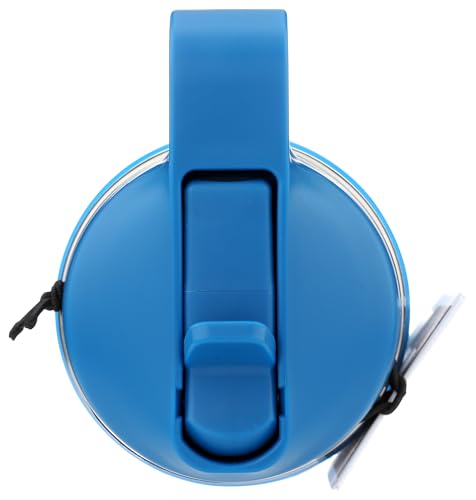 Image of Hydro Flask 20 Oz Kids Wide Mouth Straw Cap And Boot Lake