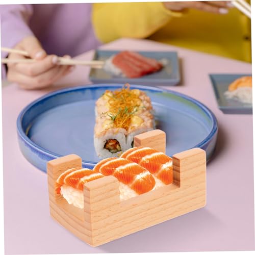 Bandeja de sushi de madera Unomor miniatura 5