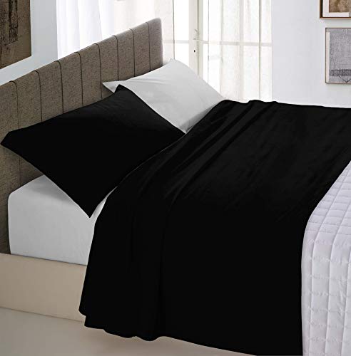 Italian Bed Linen Natural Color Completo Letto
