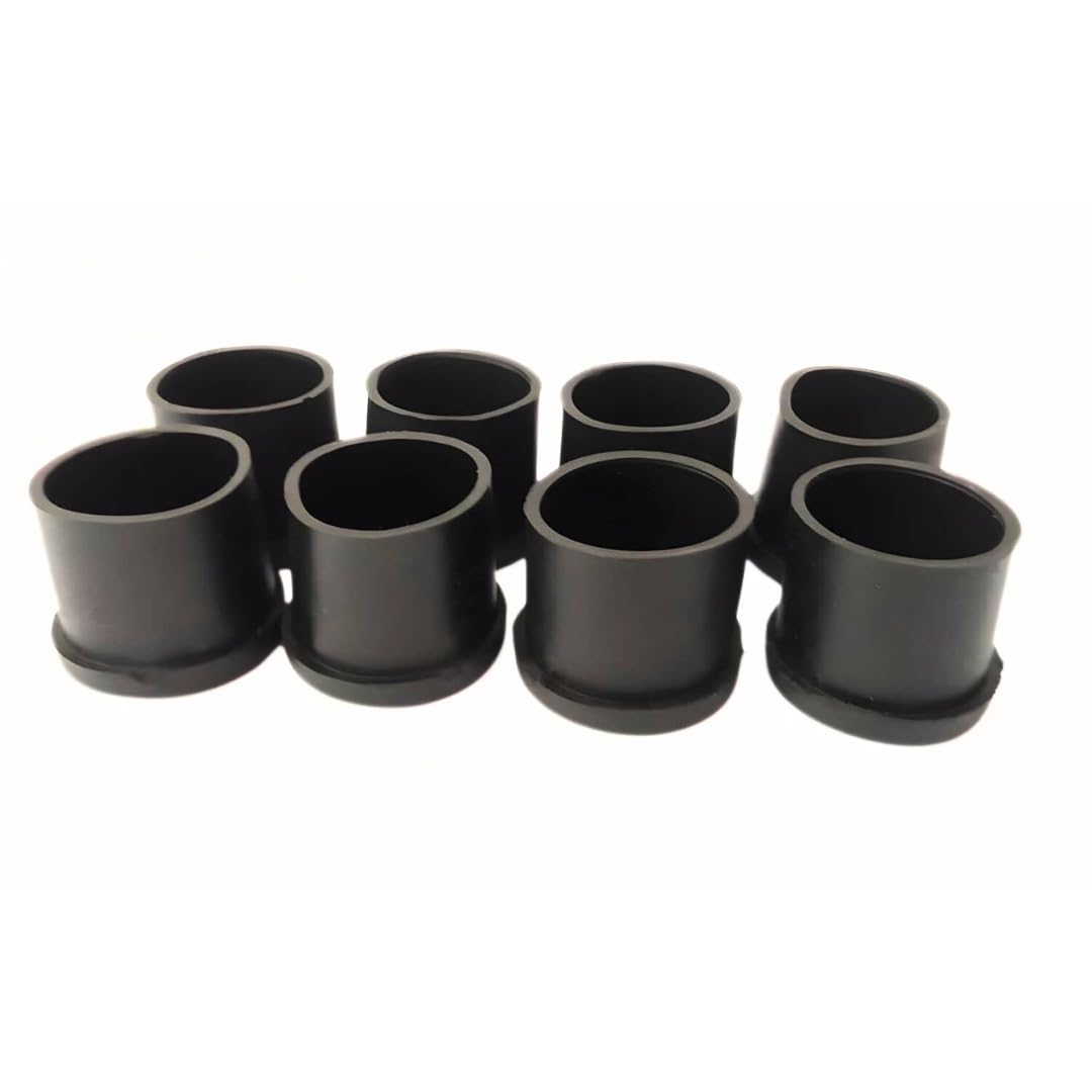 Generasis 25mm (0.98 inches) Round Furniture Pads & Pipe Bushes - Nitrile Rubber - Set of 8 (B0CHBHJX4L) Amazon Price History, Amazon Price Tracker