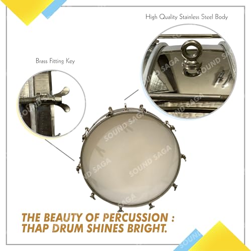 Image of Heavy Fitting ARMY MODULE Drum's (17'' BRASS)