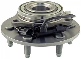 Front Wheel Bearing And Hub Assembly For Cadillac, Chevrolet, And GMC; Premium Lines Part No. 515036