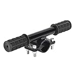 Scooter Children's Handlebar, Safety Scooter Kids Handle Grip Bar Electric Scooter Child Handrail for Electric Scooter(Black)