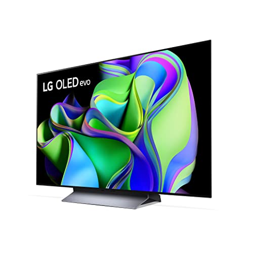 LG OLED evo OLED48C34LA.AEU tv 121,9 cm (48") 4K Ultra HD Smart TV Wifi Zilver