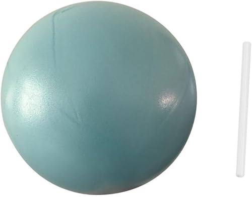 Pelota de ejercicio pequeña de pilates, resistente de 9 pulgadas, antideslizante, para entrenamiento, yoga, fitness, hogar, gimnasio, entrenamiento